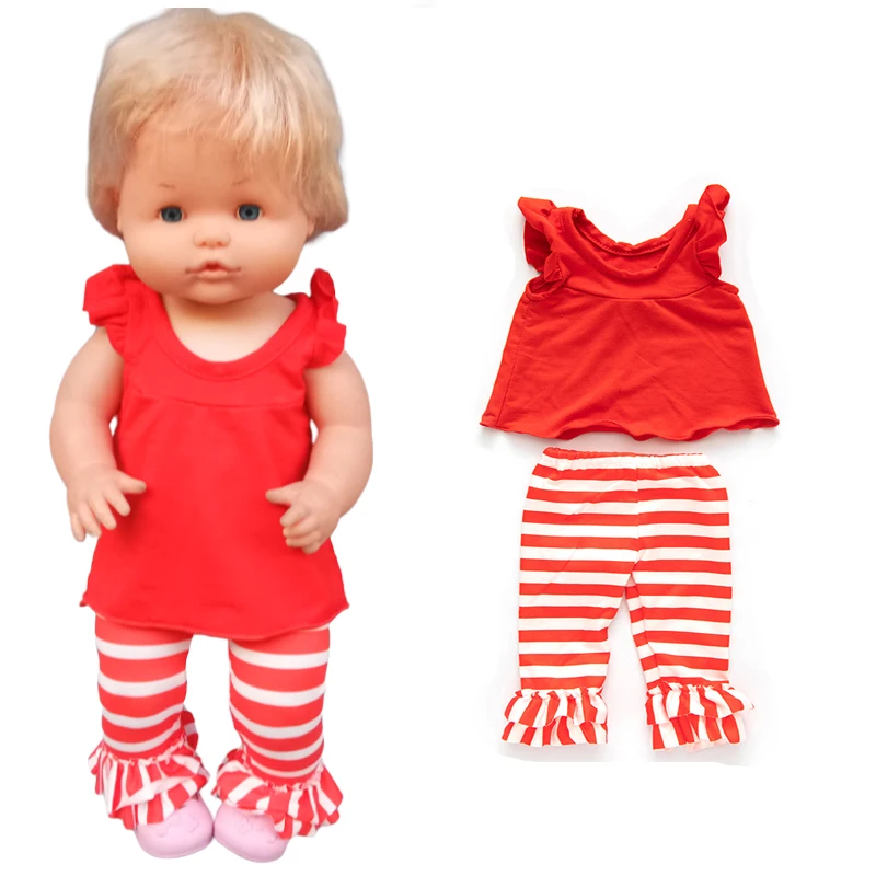 Платье для куклы Nenuco 40 см, – обзор и цена Baby Xmas Clothing