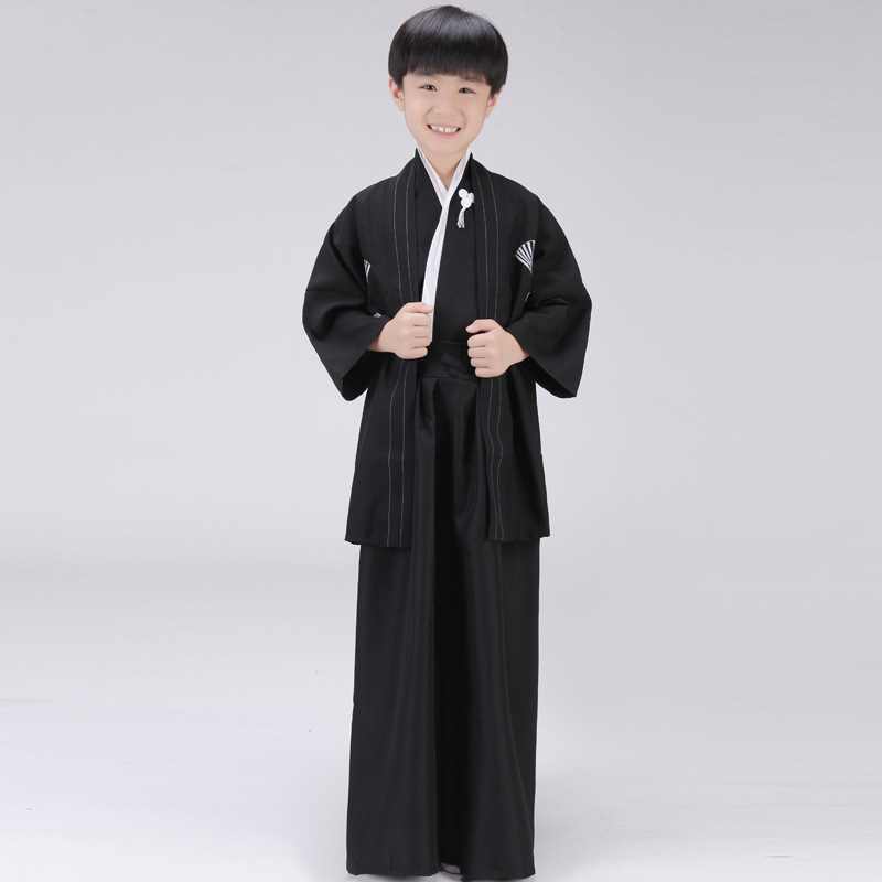 Детское кимоно самурая, традиц – обзор и цена Baby Clothing Japan